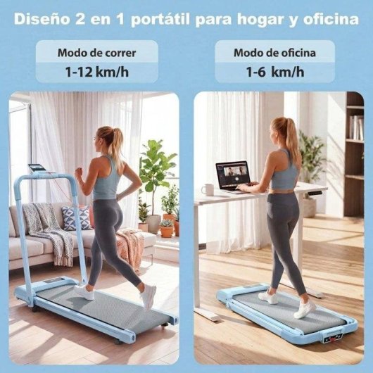 Cinta de corrida Rolipo 3 em 1 120 kg inclinado 10% silenciosa