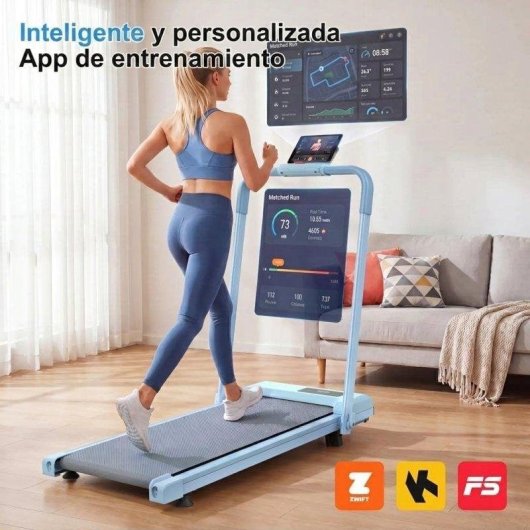 Cinta de corrida Rolipo 3 em 1 120 kg inclinado 10% silenciosa