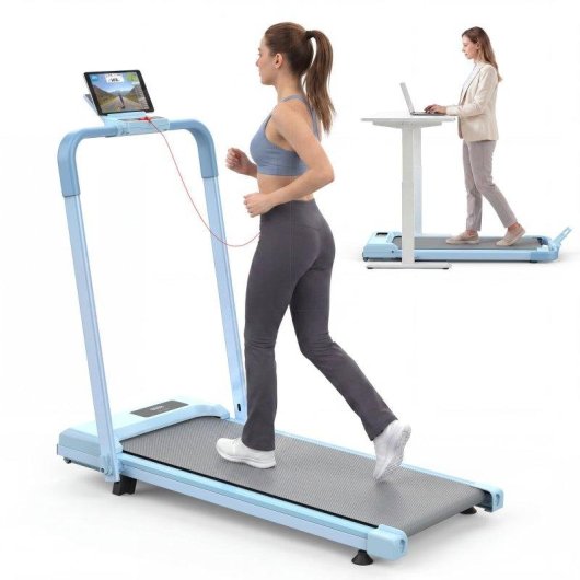 Cinta de corrida Rolipo 3 em 1 120 kg inclinado 10% silenciosa