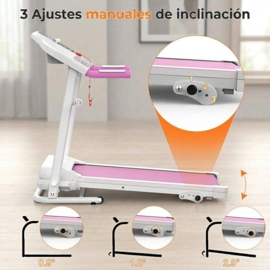 Tapis roulant pliant Rolipo JK106N-PK 2,5 HP