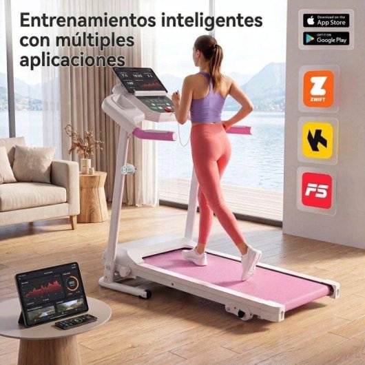 Tapis roulant pliant Rolipo JK106N-PK 2,5 HP