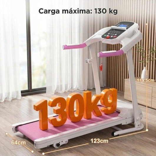 Tapis roulant pliant Rolipo JK106N-PK 2,5 HP