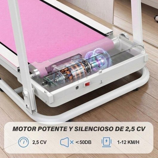 Tapis roulant pliant Rolipo JK106N-PK 2,5 HP
