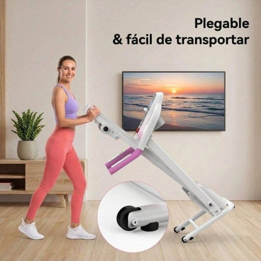 Tapis roulant pliant Rolipo JK106N-PK 2,5 HP