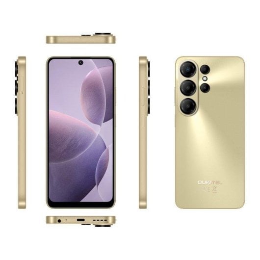 Oukitel C26 4G 6GB 128GB 6.63" Dourado