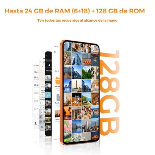 Oukitel C26 4G 6GB 128GB 6.63" Dourado