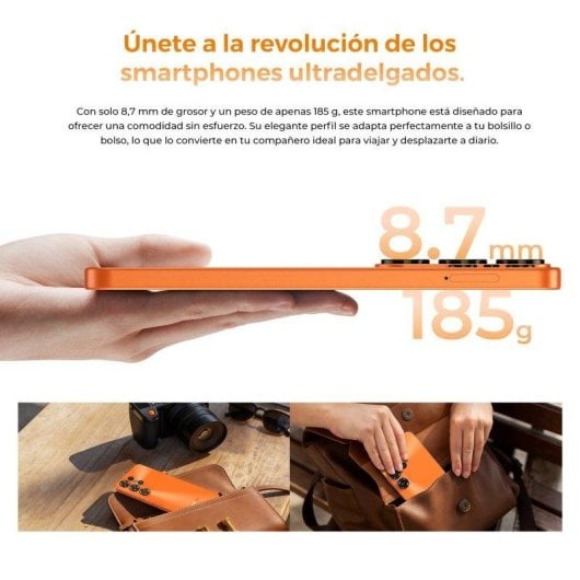 Oukitel C26 4G 6GB 128GB 6.63" Dourado