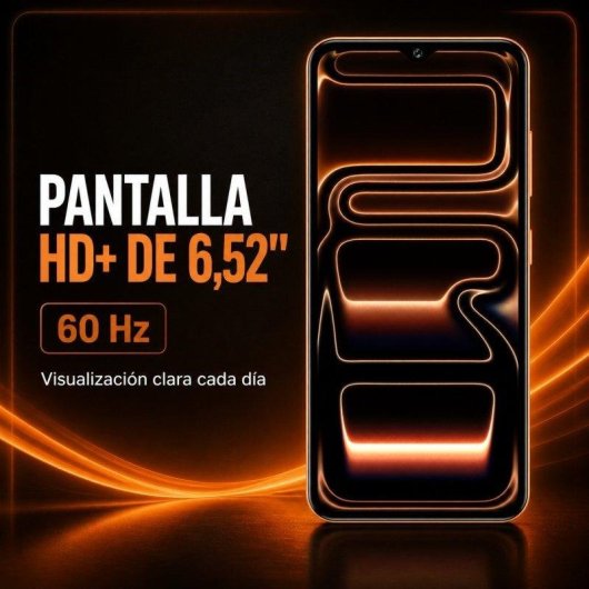 Oukitel C17 4G 4GB 64GB 6,52" Prata Dual SIM