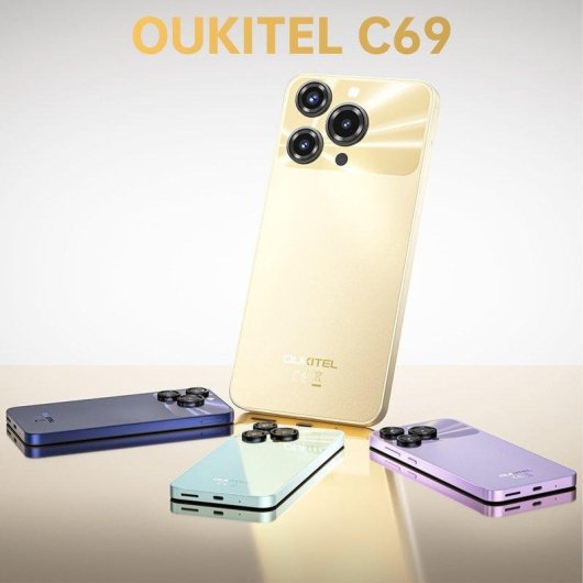 Oukitel C69 4G 4GB 128GB 7.2" Preto
