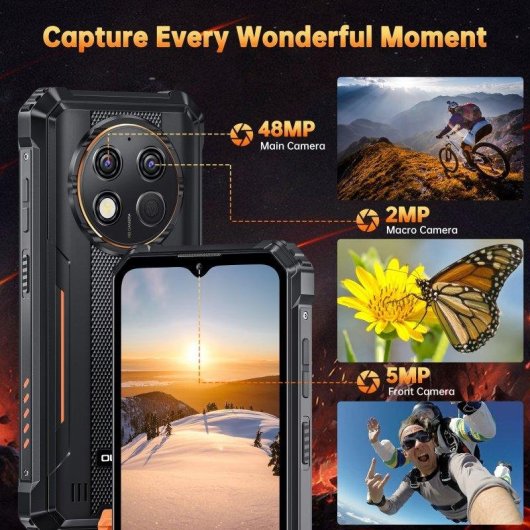 Oukitel G1 4G 6GB 256GB 6.52" Negro