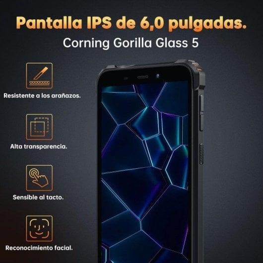 Oukitel G3 4G 4GB 128GB 6" Verde