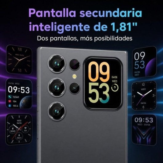 Oukitel C62 4G 4GB 128GB 6.88" Dorado
