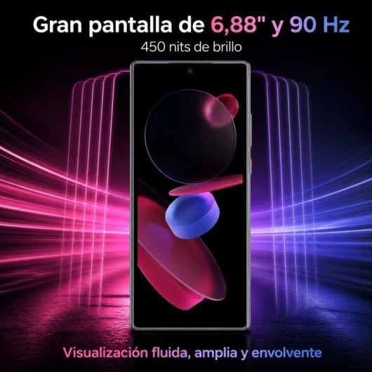 Oukitel C62 4G 4GB 128GB 6.88" Dorado