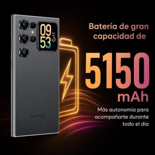 Oukitel C62 4G 4GB 128GB 6.88" Dorado