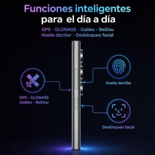 Oukitel C62 4G 4GB 128GB 6.88" Dorado
