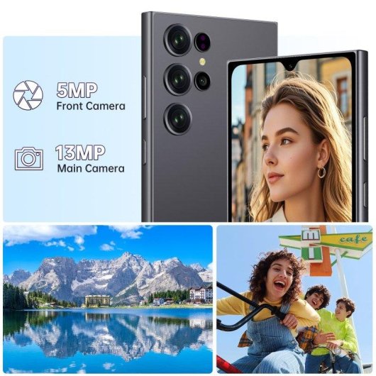 Oukitel C61 Pro 4G 8GB 256GB 6.88" Roxo