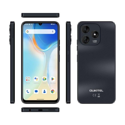 Oukitel C51 4G 4GB 128GB 6.8" Preto