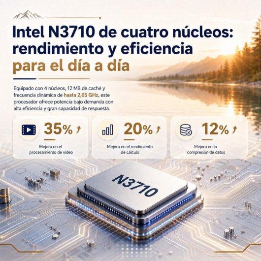Portátil LPNAWZ 14.1" Intel Pentium N3710 12GB 256GB SSD Windows 10