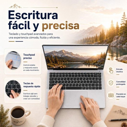 Portátil LPNAWZ 14.1" Intel Pentium N3710 12GB 256GB SSD Windows 10