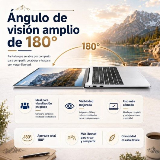 Portátil LPNAWZ 14.1" Intel Pentium N3710 12GB 256GB SSD Windows 10