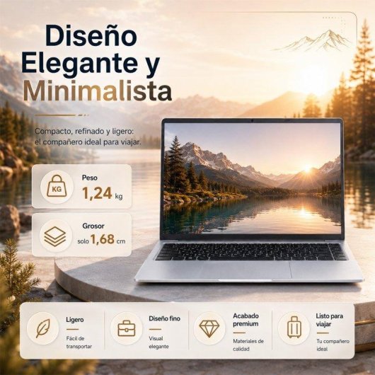 Portátil LPNAWZ 14.1" Intel Pentium N3710 12GB 256GB SSD Windows 10