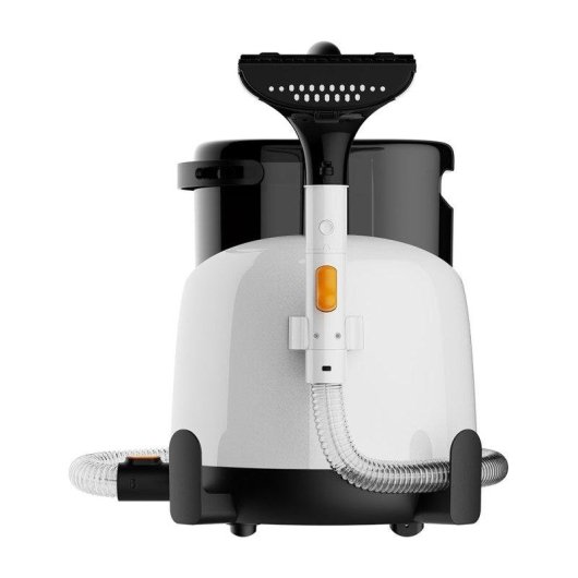 Aspirador de Estofos Deerma 400W 18kPa Vapor Portátil 3 Bicos
