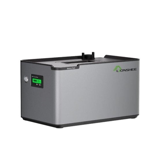 Station d’énergie Blossom LS-L1024 1024Wh LiFePO4 52V 1 unité empilable IP65