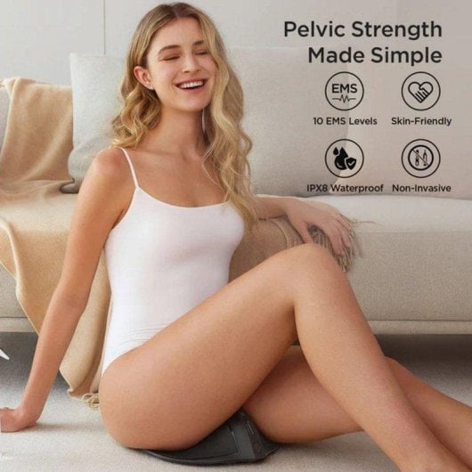 Entrenador de suelo pélvico con EMS Mytrex Aqua Qutto