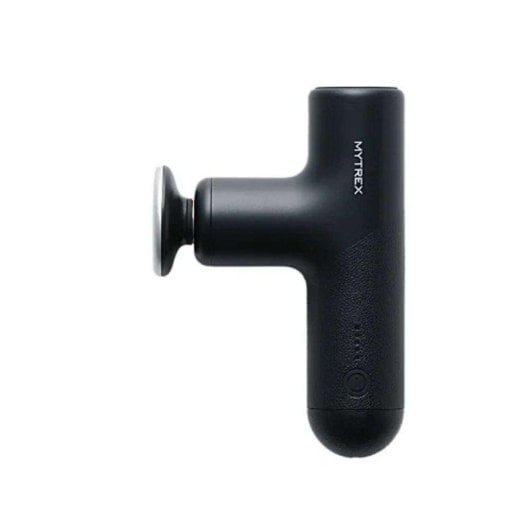 Pistola de masaje corporal Mytrex Rebive Air Mini Negra 5 niveles de vibración