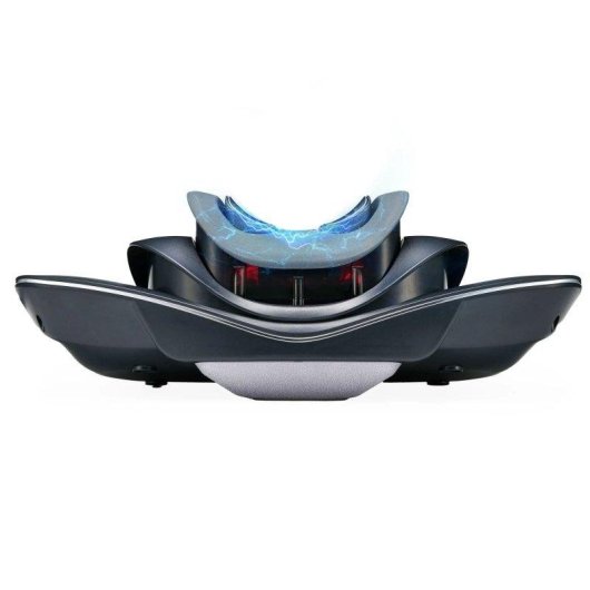 Masajeador de cuello Mytrex Medi Neck EMS, tracción y calor cervical