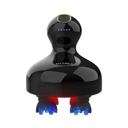 Masajeador Facial y Capilar Mytrex Head Spa Pro EMS Terapia de Luz Roja