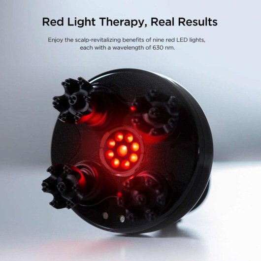 Masajeador Facial y Capilar Mytrex Head Spa Pro EMS Terapia de Luz Roja