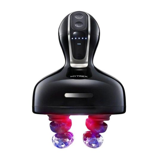 Masajeador capilar Mytrex Head Spa Deep X EMS limpieza iónica LED impermeable