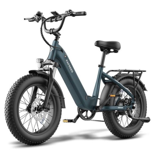 Bicicleta eletrica Fafrees F20 Rover 250W 48V 20Ah Verde