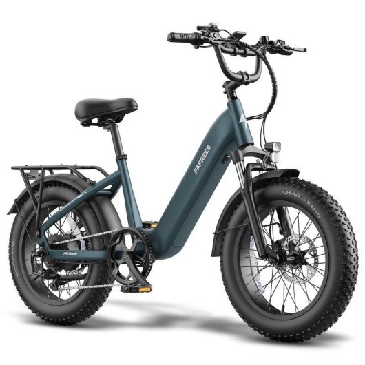 Bicicleta eletrica Fafrees F20 Rover 250W 48V 20Ah Verde