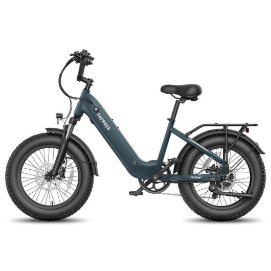 Bicicleta eletrica Fafrees F20 Rover 250W 48V 20Ah Verde