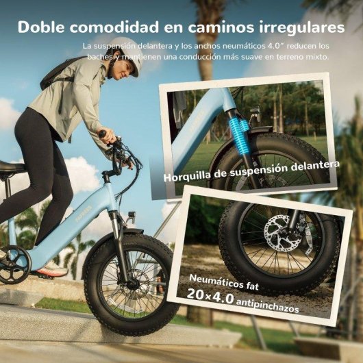 Bicicleta eléctrica Fafrees F20 Rover 48V 20Ah