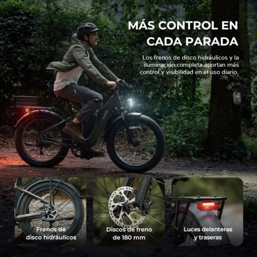 Bicicleta Eléctrica Fafrees F26 Rover 250W 48V 20Ah 26"