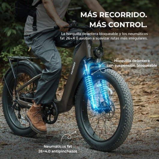 Velo electrique FAFREES F26 ROVER 250W 48V 20Ah