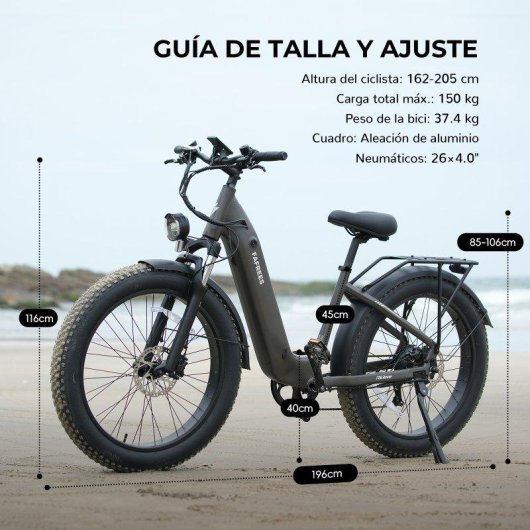 Velo electrique FAFREES F26 ROVER 250W 48V 20Ah