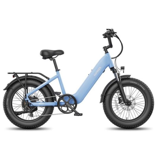 Bicicleta eléctrica Fafrees F20 Rover 250W 48V 20Ah 20" azul