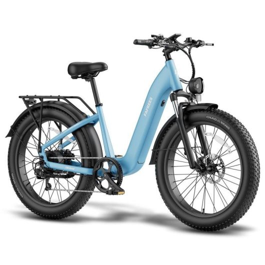 Bicicleta electrica FAFREES F26 ROVER 250W 48V 20Ah Azul