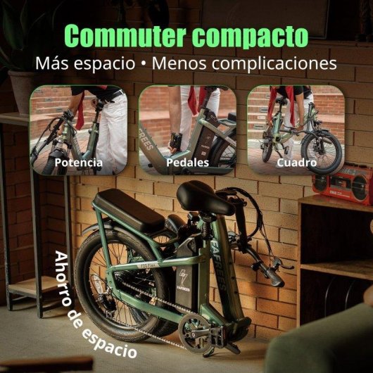 Bicicleta eletrica Fafrees F20 Flex 250W 36V 25Ah