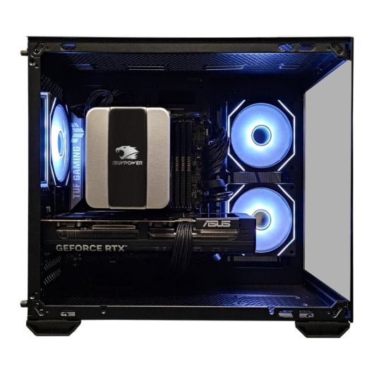 PC Ibuypower Master Intel Lite Intel Core i5-14400F 16GB RAM 1TB S SD Intel Arc B570 10GB Windows 11 Pro
