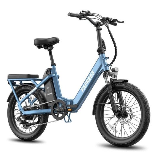 Bicicleta eletrica FAFREES F20 Flex plegavel