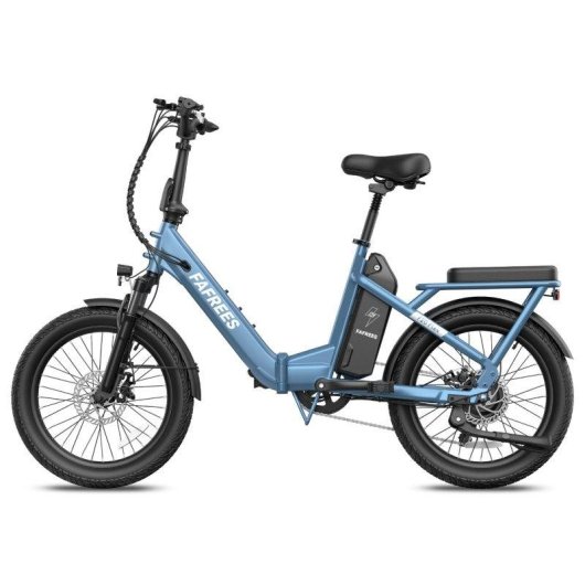Bicicleta eletrica FAFREES F20 Flex plegavel