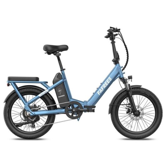 Bicicleta eletrica FAFREES F20 Flex plegavel