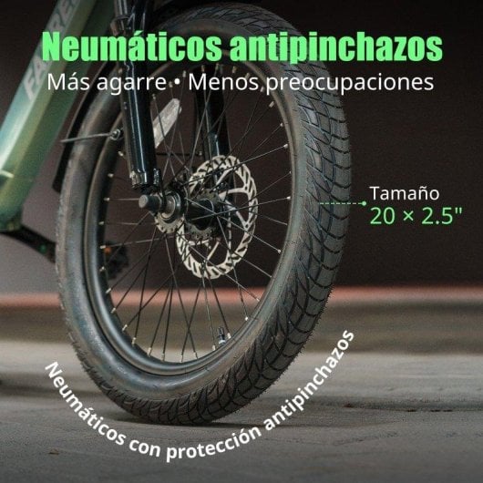 Bicicleta electrica FAFREES F20 Flex 250W 36V 25Ah