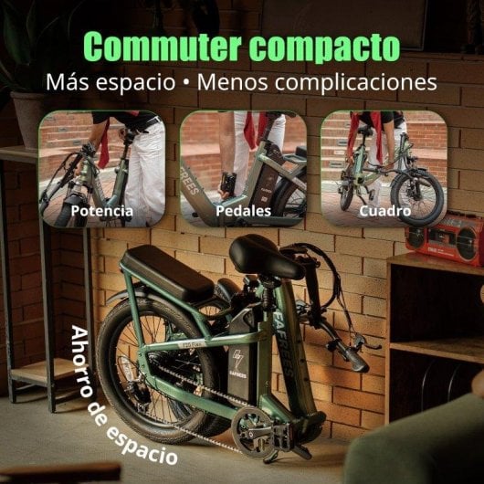 Bicicleta electrica FAFREES F20 Flex 250W 36V 25Ah