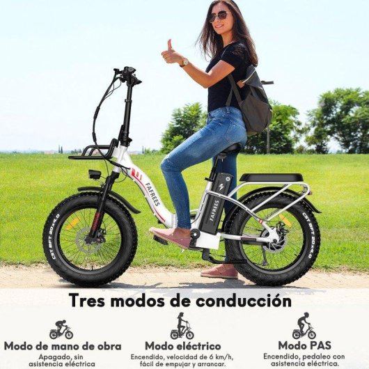 Bicicleta Electrica Fafrees F20 Max 500W 48V 30Ah